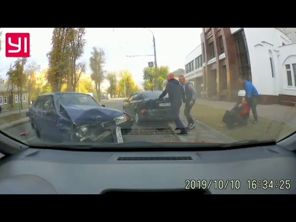 Аварія в Черкасах постраждала жінка