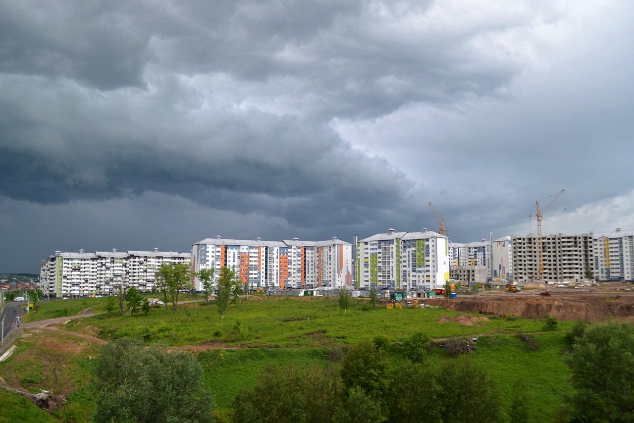 На Курскую область надвигается непогода