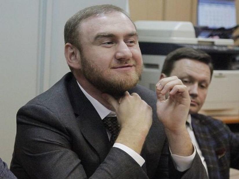 Рауф Арашуков назвал заказчика своего уголовного дела