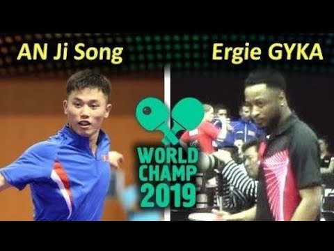 AN Ji Song ( PRK) GYKA Ergie ( COD) Best Angle, Лучший