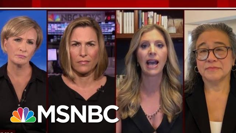 How Trumps Use Of Nasty To Describe Sen. Harris Trickles Down, Morning Joe,