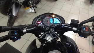 Bajaj pulsar ns200