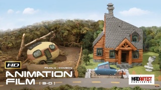CGI 3D Animated Short Film “ELK HAIR CADDIES“ Cute & Funny Animation by The Animation Workshop