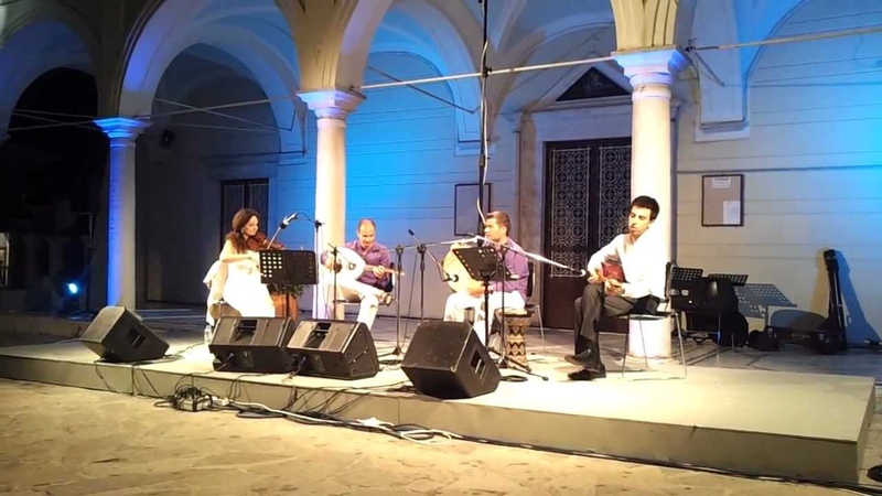 Anton Pann Concert in Grecia Nafplio