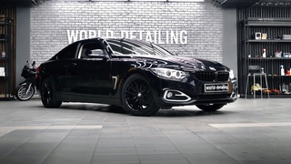 BMW 4-Series F32 - Trim Wrapping