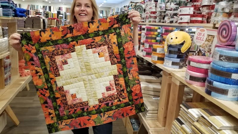 Patchwork Table Topper