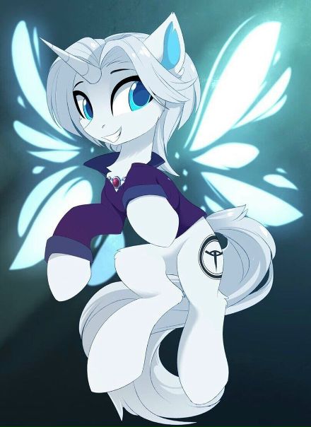 Белые ос. Magnaluna MLP. МАГНАЛУНА арт. МАГНАЛУНА Полярис. Magnaluna r34