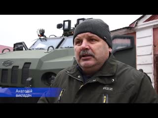 Переможці патріотичних змагань Захисник Кіровоградщини відвідали 3-й полк
