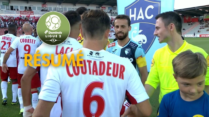 AC Ajaccio Havre AC ( 2 2 ) Résumé ( ACA HAC), 2019