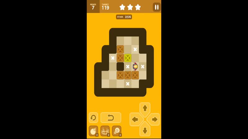 Push Maze Puzzle Stage 256 to 260 (3