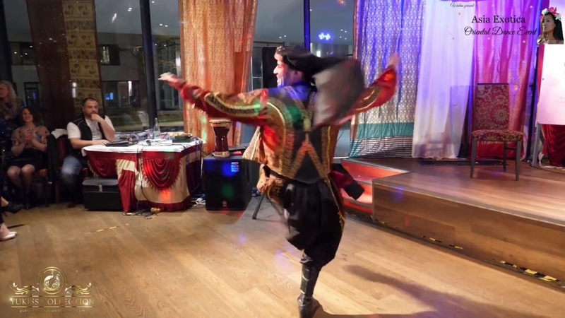 Powerful Dabke performance by Omar Jamil Asia Exotica