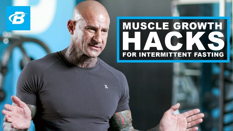 4 Hacks for Maximizing Muscle Growth While Intermittent Fasting, Jim