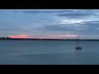 Закат в Таганроге
