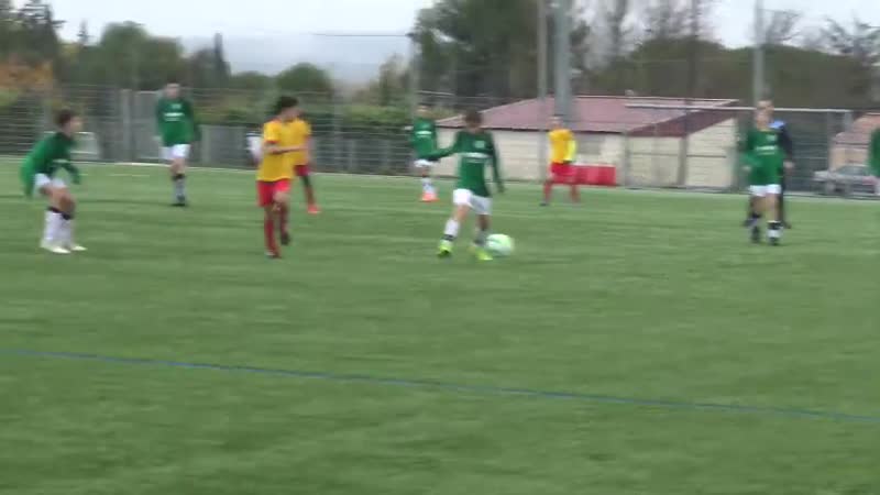 football, match U14 US Puyricard contre FC Rousset, d2 District de