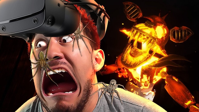 A SPIDER WAS INSIDE MY VR