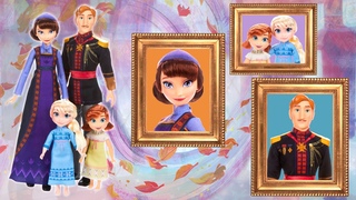 Frozen 2: Arendelle Royal Family Doll Set (Hasbro Target Exclusive) Queen Iduna Unboxing Review