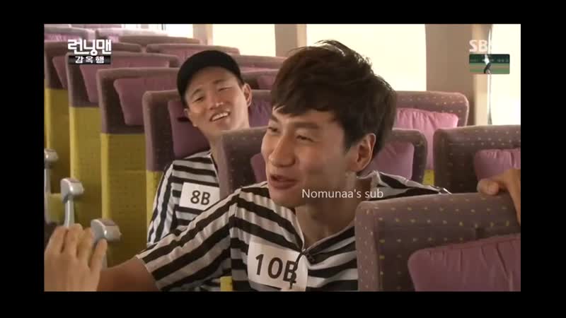 Running man ep316 Mongolian