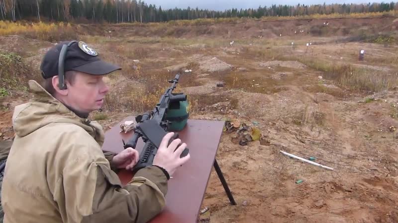 Сайга 223 vs 5.