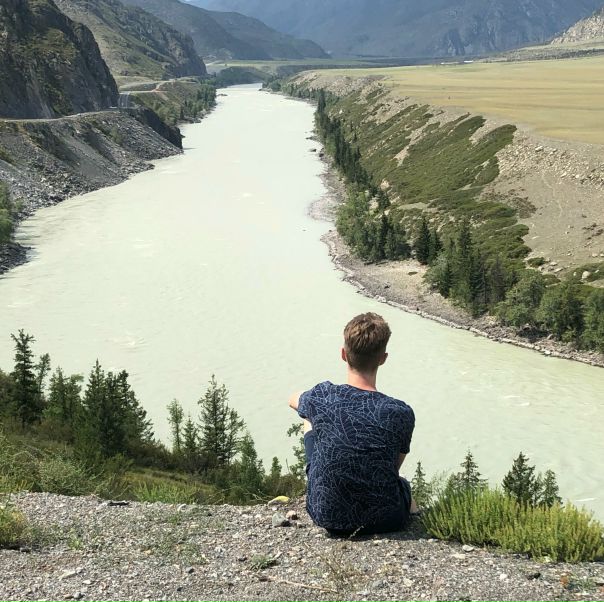 Гриша Санников, Россия, Новосибирск