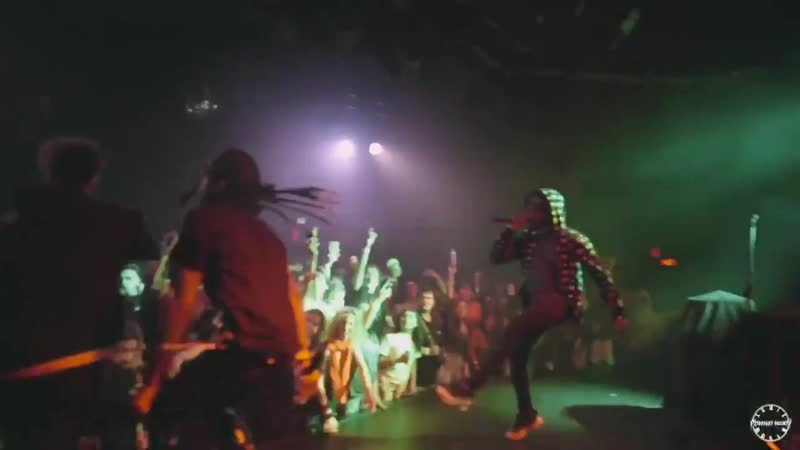 moved into a new crib and had a show the next night