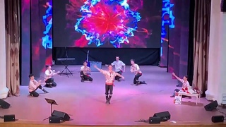 Башкирский танец Бурзянские джигиты- АНТ АМАНАТ, РЦНТ