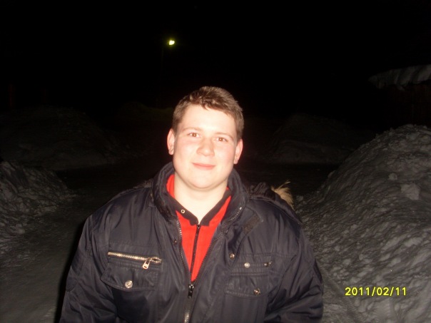 №8, Максим Окунев №8, Максим Окунев