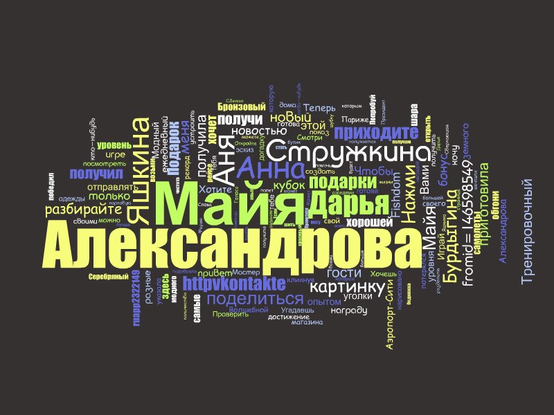 Майя Александрова | Санкт-Петербург