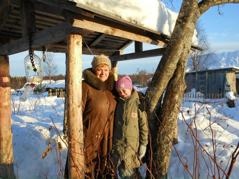 Раиса Никкина | Сегежа