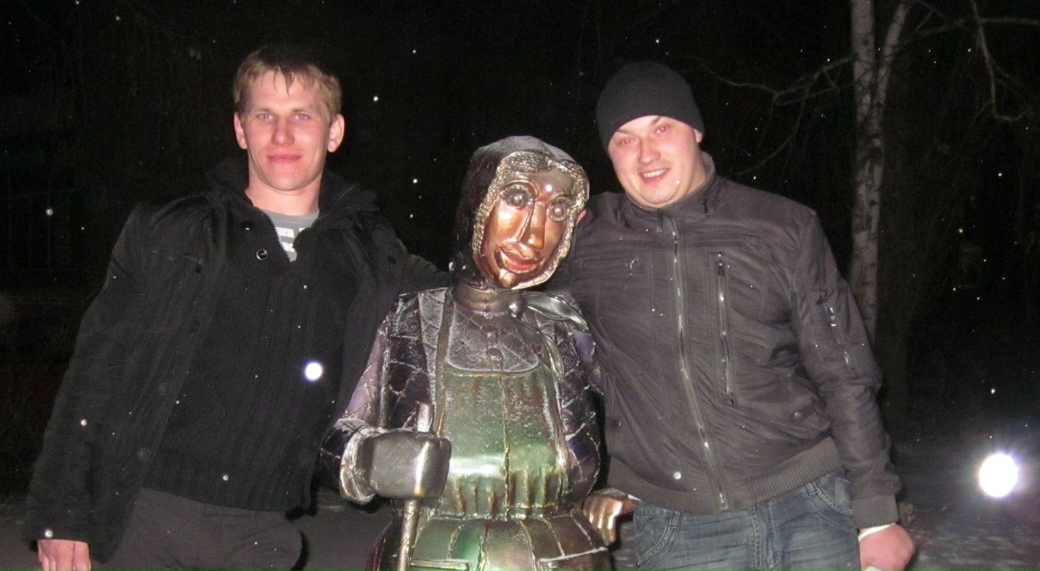 Виктор Баяндин | Елец