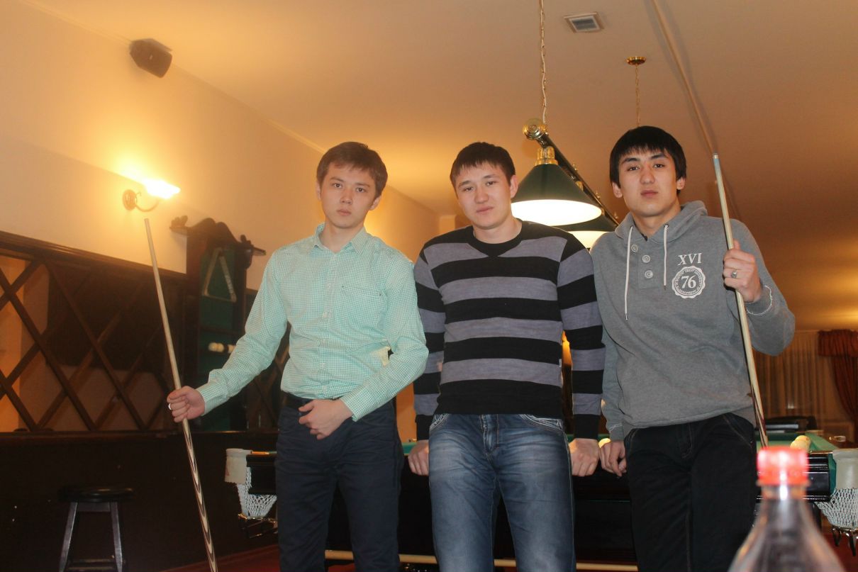 Жандос Рахметкалиев | Москва