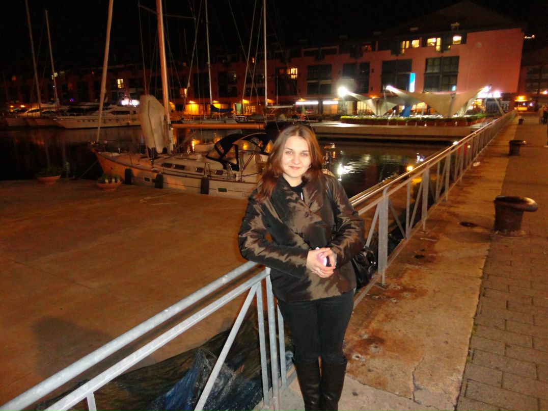 Леся Залуцька | Genova