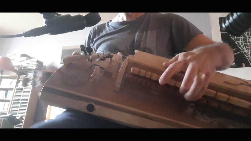 Bourrée 3 temps Estragon ( Jean Blanchard) Compagnie du beau temps hurdy gurdy vielle à