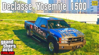 НОВЫЙ DECLASSE YOSEMITE 1500 В GTA ONLINE (ТЮНИНГ И ОБЗОР ПО ФАНУ)