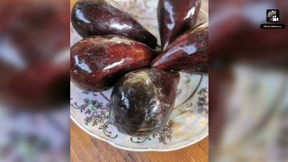 Ягоды и фрукты Абхазии