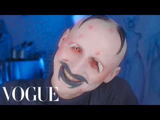 Inside Spooky Kids Extreme Beauty Routine | Vogue