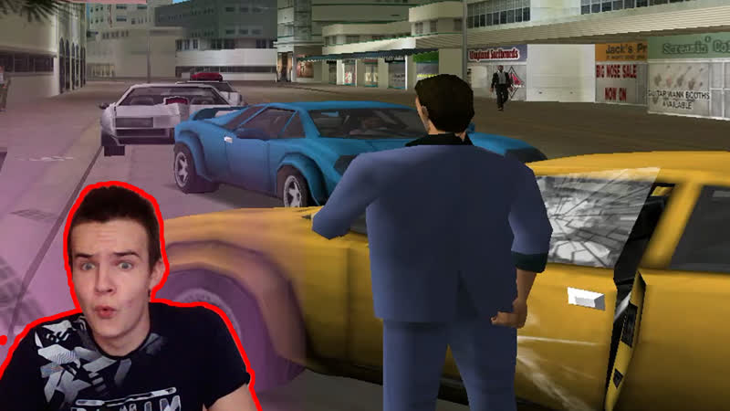 Довозим красивую мото мото, , Grand Theft Auto: Vice City Прохождение