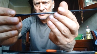 Быстрый ремонт колен удилища.Fishing Rod Repair.