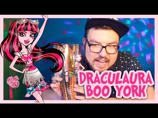 Monster High - Draculaura Boo York Boo York - Revisión en Español