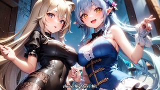Female Vocal Nightcore Mix 2023  Remixes of Popular Songs  Gaming Music, House, Trap, Dubstep