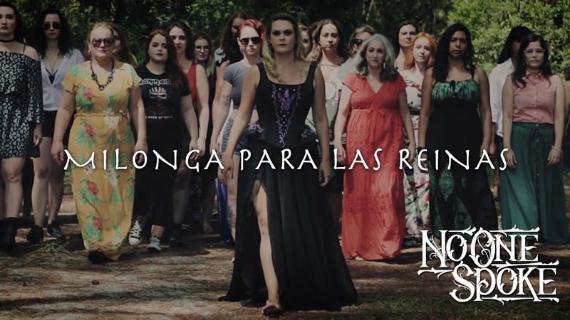 NO ONE SPOKE Milonga para las Reinas ( OFFICIAL
