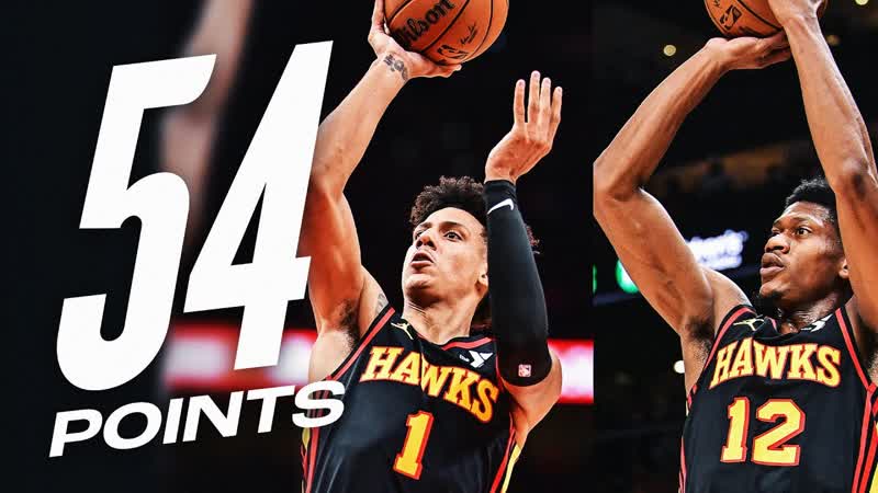 Jalen Johnson (28 PTS) De Andre Hunter (26 PTS) Were EFFICIENT Vs Heat , December 28,