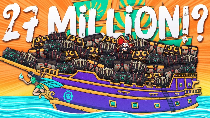 We STACKED 27 MILLION GOLD WORTH OF LOOT during COMMUNITY