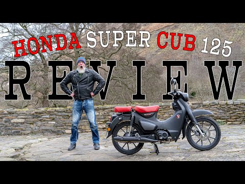 Honda Super Cub 125 REVIEW. 188 mpg. This fuel efficient motorcycle will save you money on