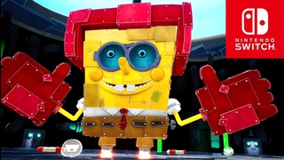 SpongeBob SquarePants Battle for Bikini Bottom Rehydrated - Idiomas Divertidos Nintendo Switch HD