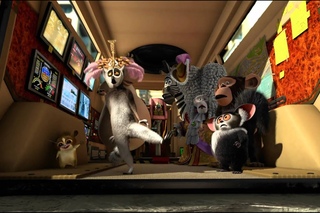 Madagaskar 3 trailer