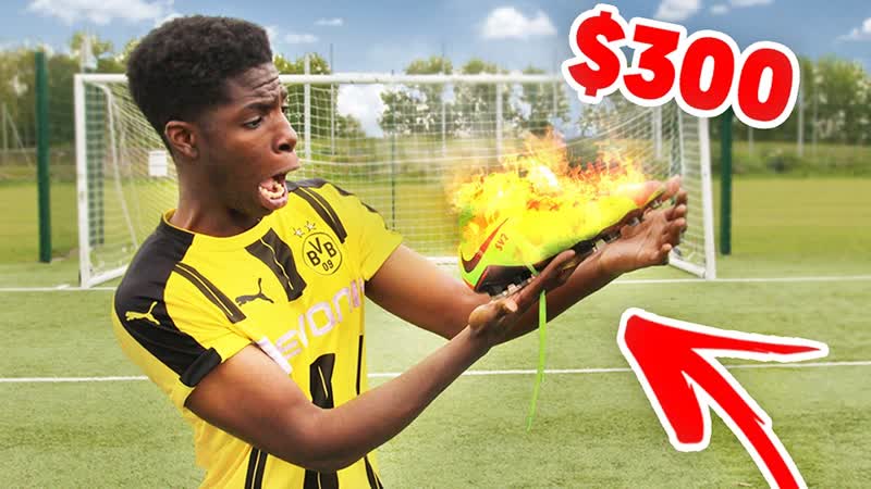 PLAYING in SET ON FIRE 300 FOOTBALL worst day of my