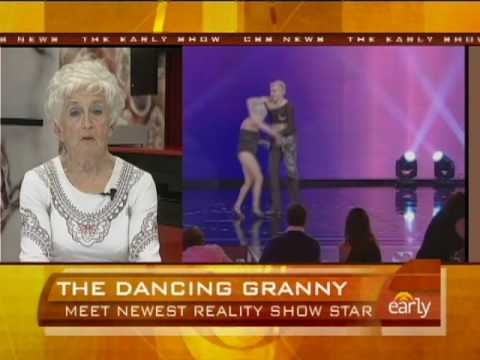 Dancing Granny on