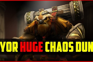 Huge Chaos Dunk vs MVP Phoenix @ TI5 Qualifier