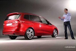 Présentation de la BMW Série 2 Gran Tourer