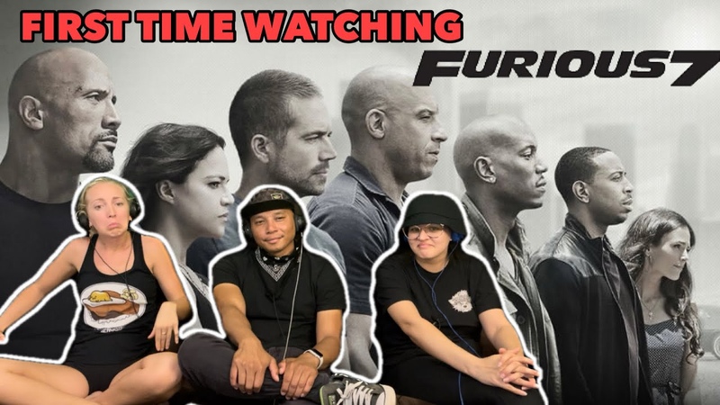 FAST AND FURIOUS 7 (2015) First Time Watching, Movie